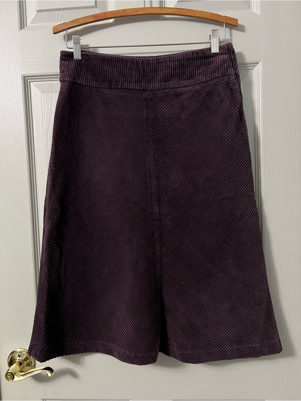 Vtg H&M corduroy a-line skirt